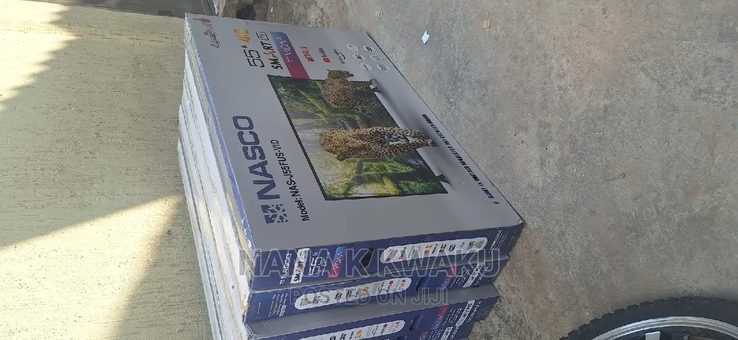 Hi Quality_nasco 55inches Smart Led Digital Satellite TV