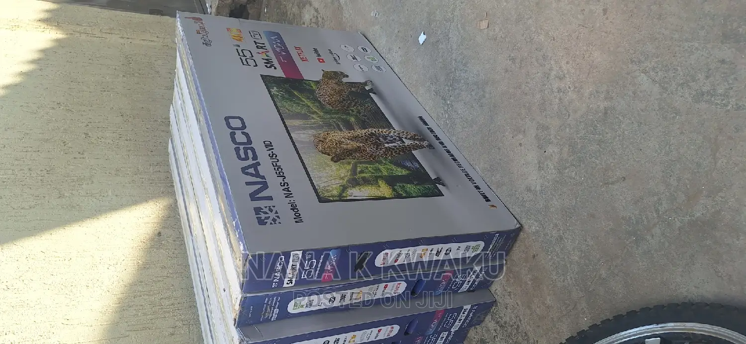 Hi Quality_nasco 55inches Smart Led Digital Satellite TV