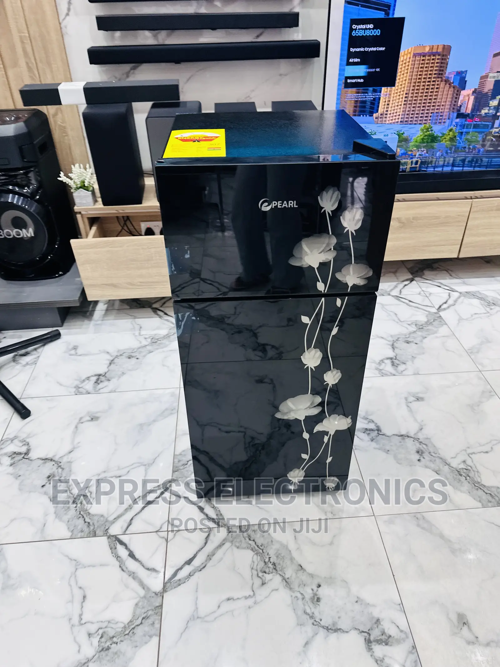 Especial Double Door Pearl 27F Fridge