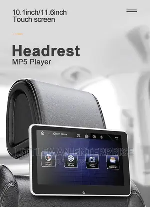 Car Headrest DVD Player Touch Screen MP5 Player