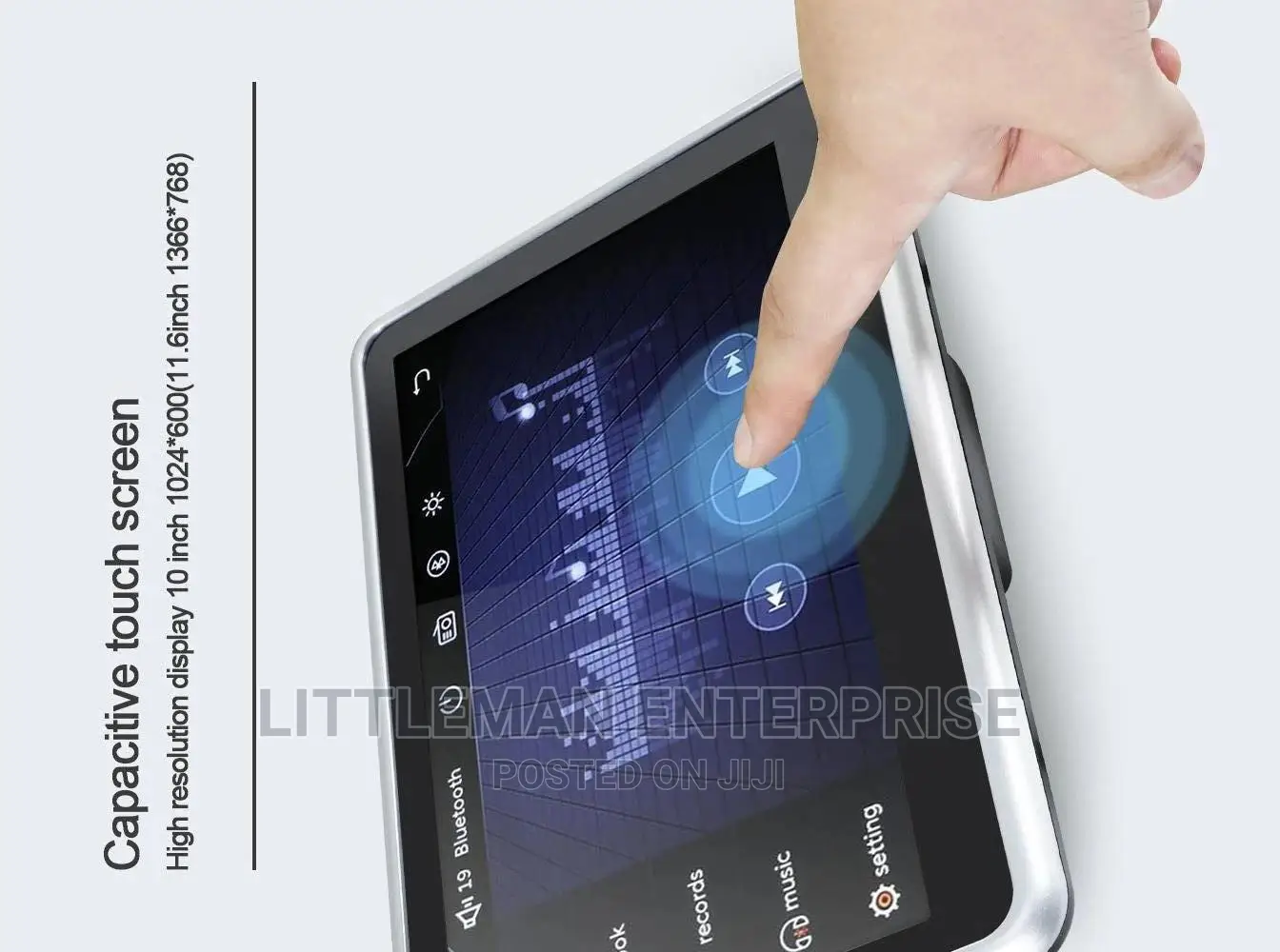Car Headrest DVD Player Touch Screen MP5 Player