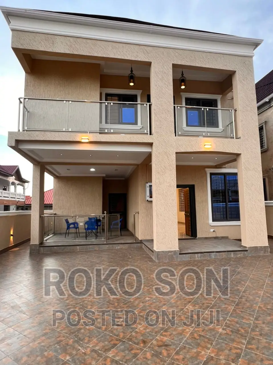 4bdrm Duplex in Pokuase, Accra Metropolitan for sale