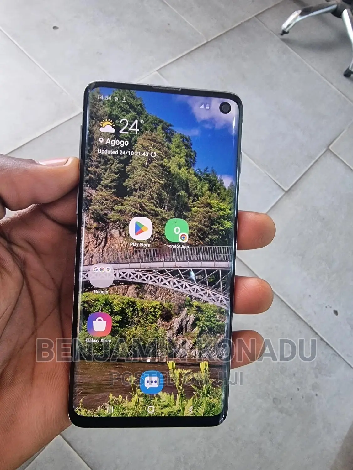 Samsung Galaxy S10 128 GB Black