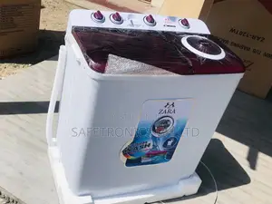 Washingmachine Topload Semiautomatic Zara Red/White