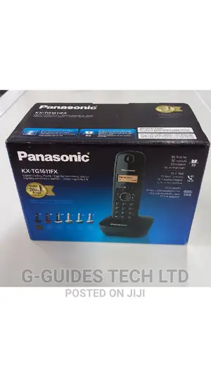 Panasonic Digital Cordless Telephone KX-TG1611