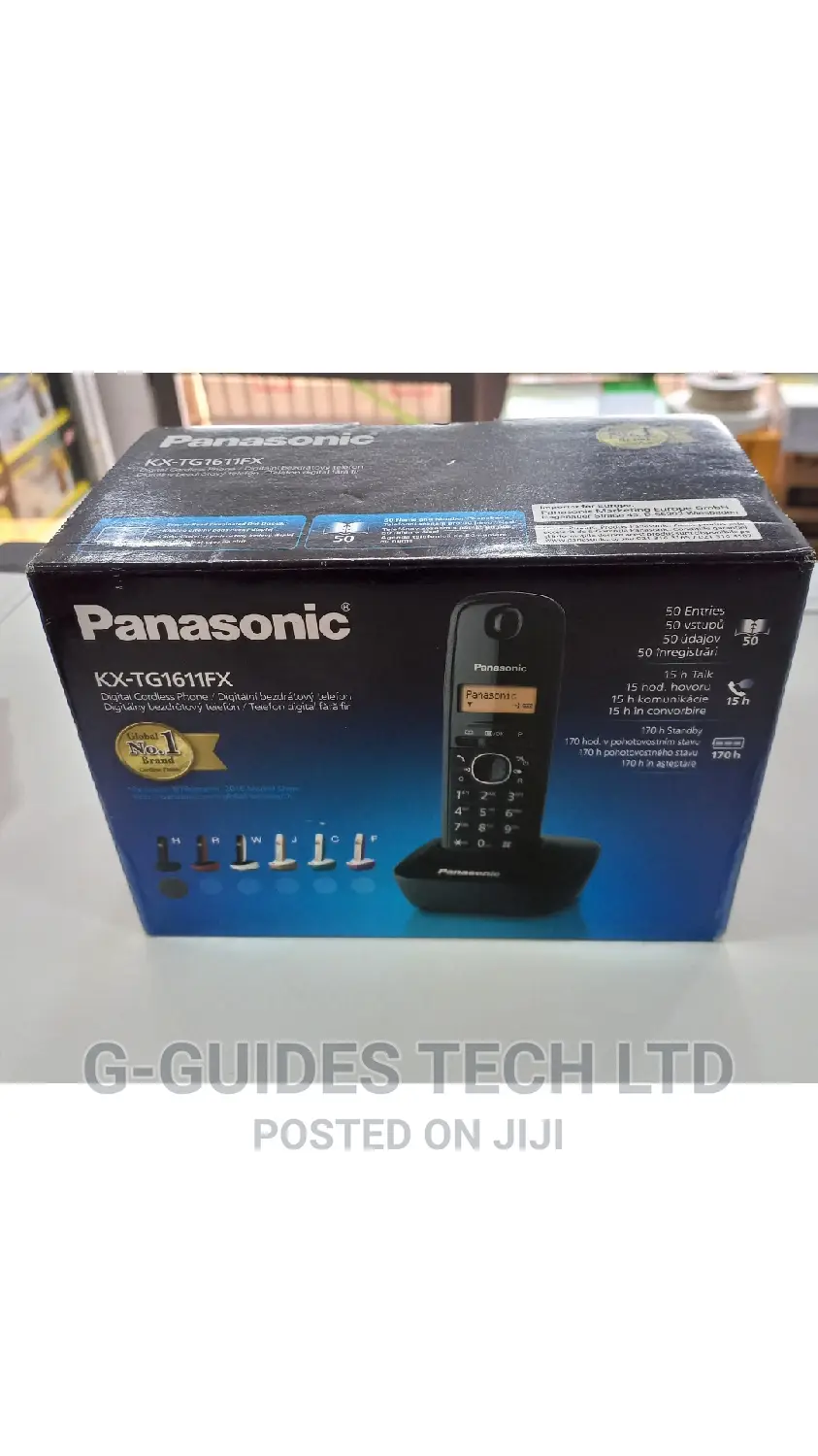 Panasonic Digital Cordless Telephone KX-TG1611