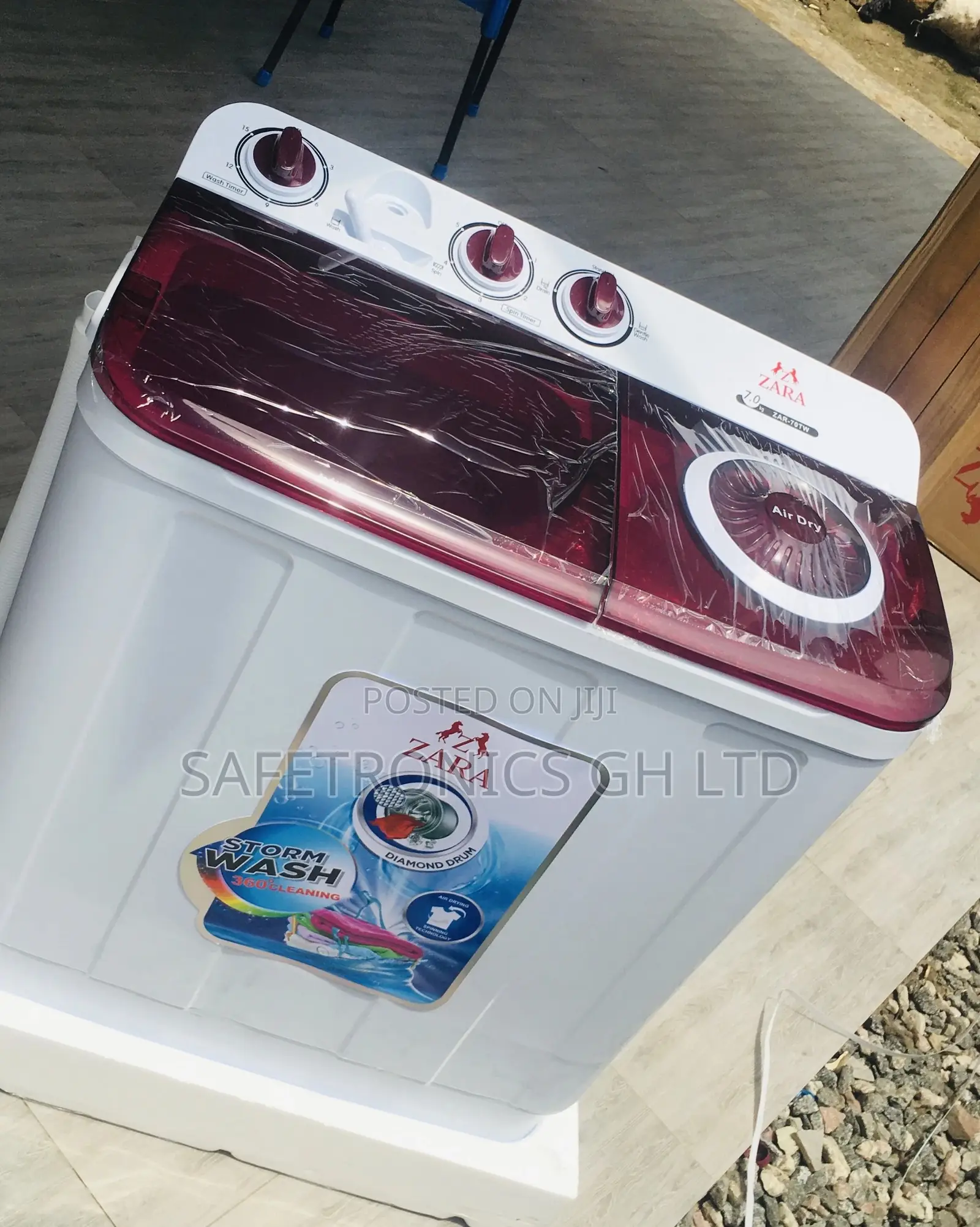 Topload Washingmachine 12kg Electric Washingmachine Zara 