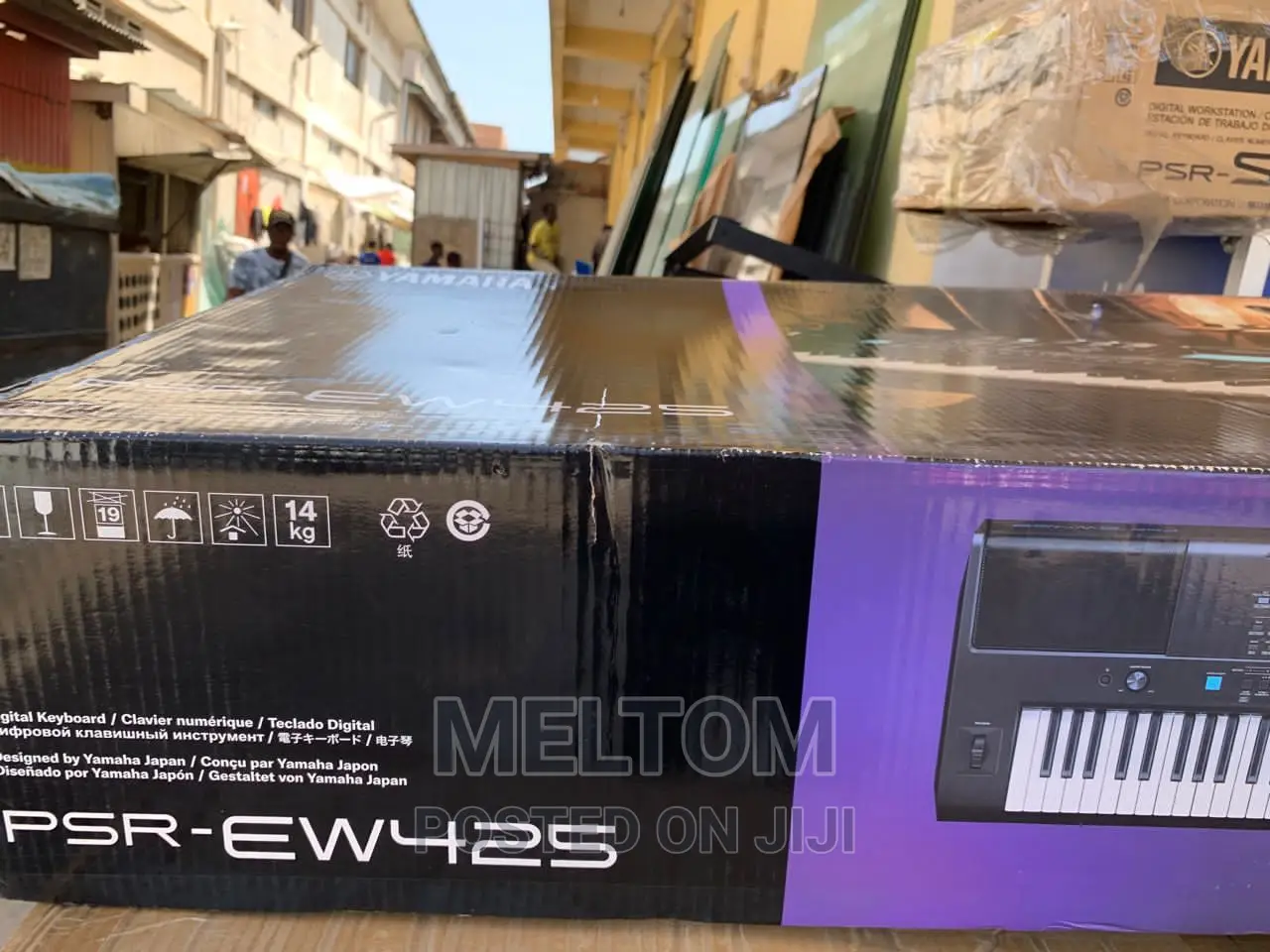 Yamaha Psr-ew425 Keyboard