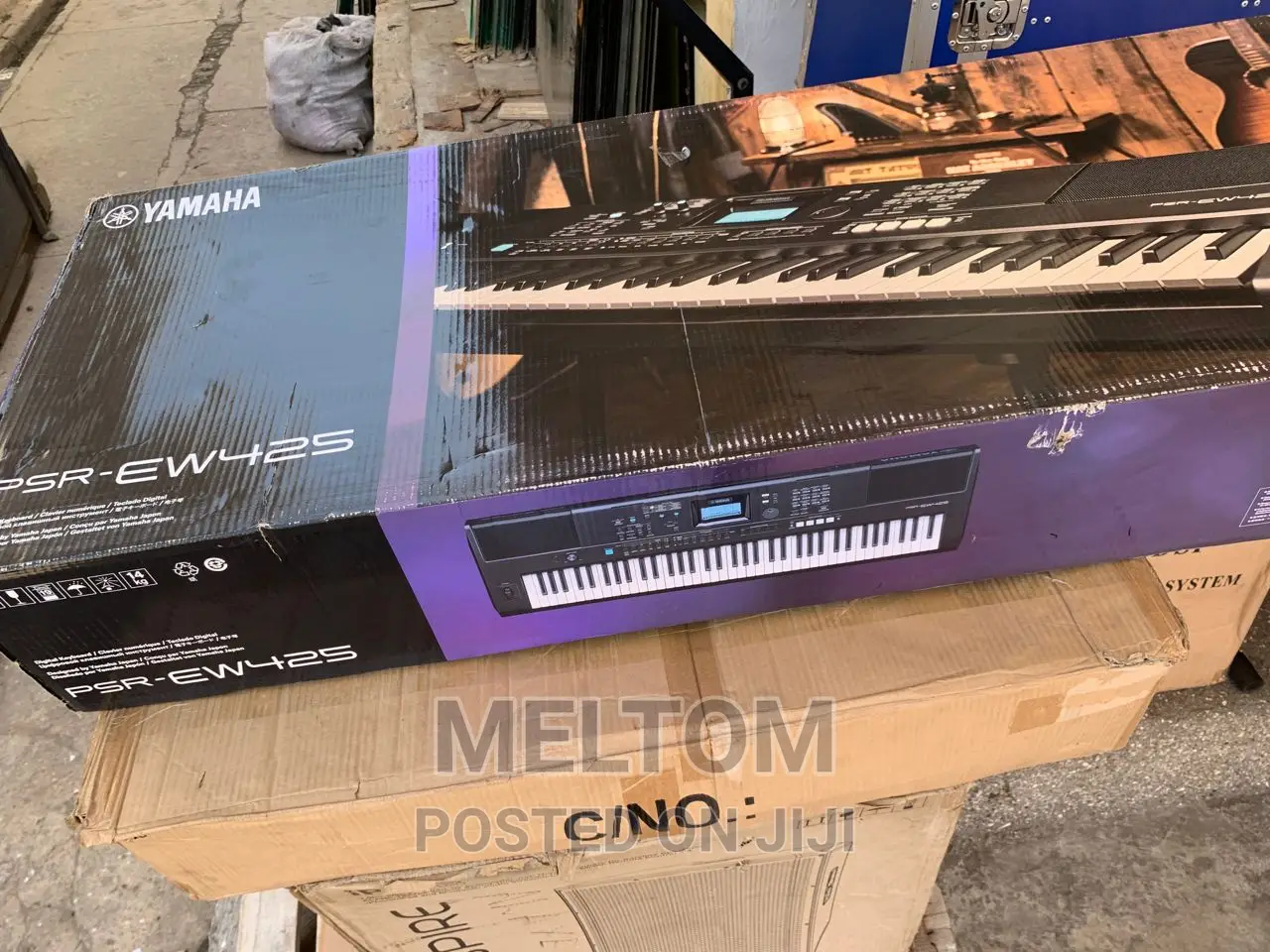 Yamaha Psr-ew425 Keyboard