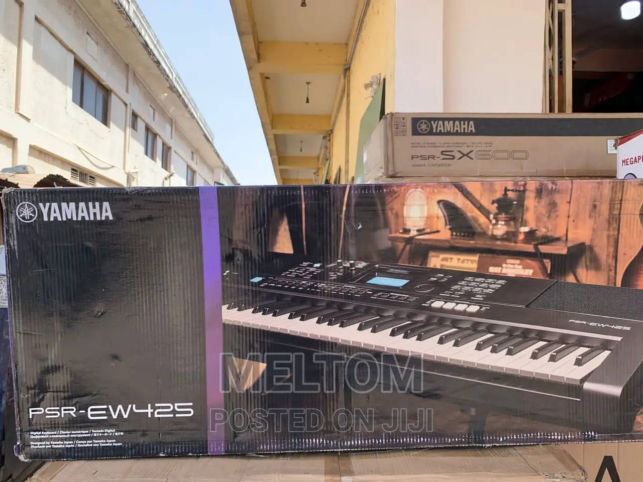 Yamaha Psr-ew425 Keyboard