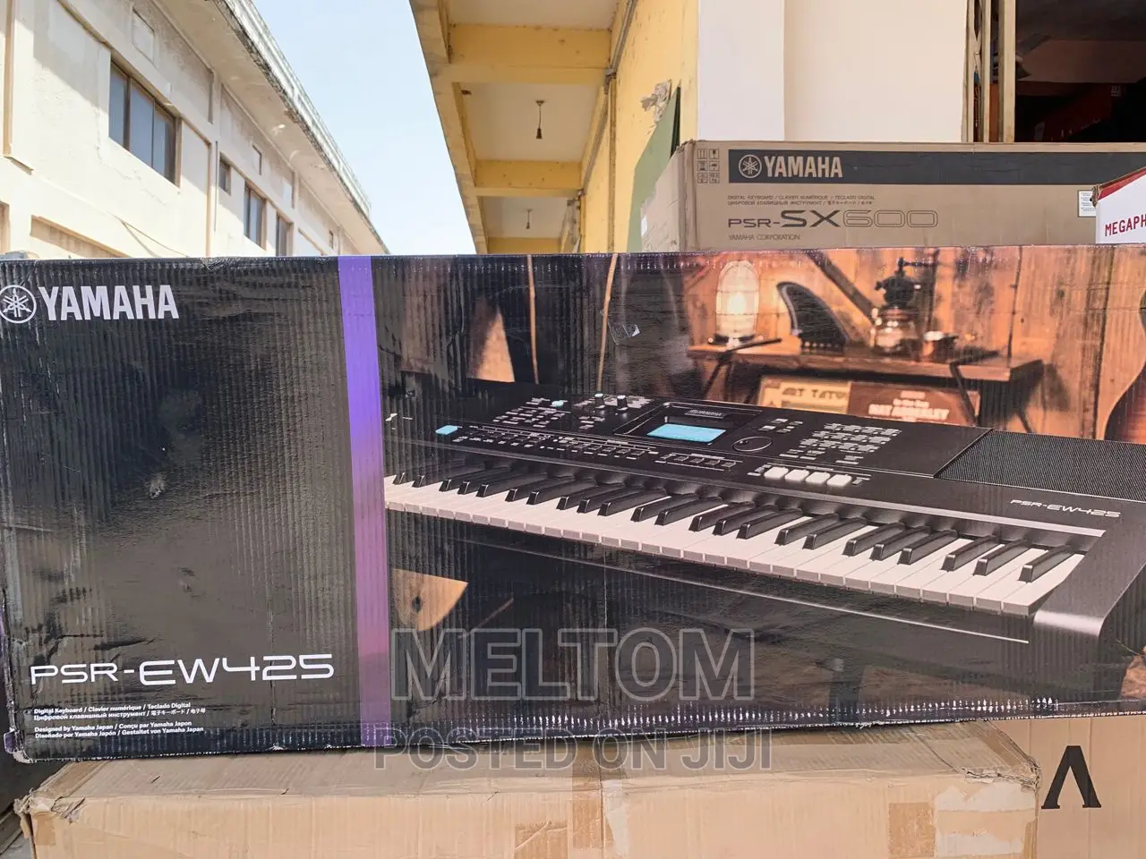 Yamaha Psr-ew425 Keyboard