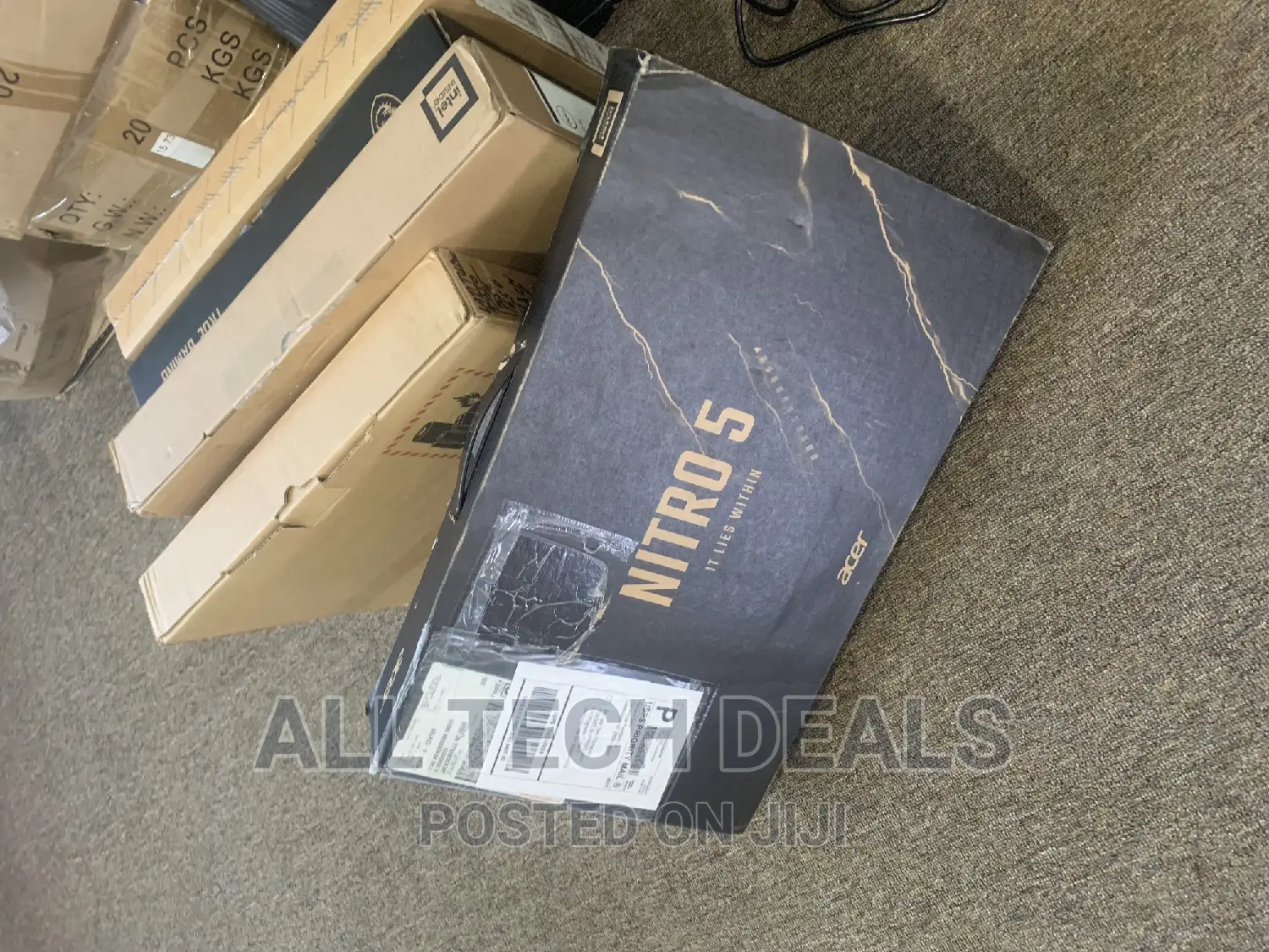 New Laptop Acer Nitro 5 8GB Intel Core i5 SSD 512GB