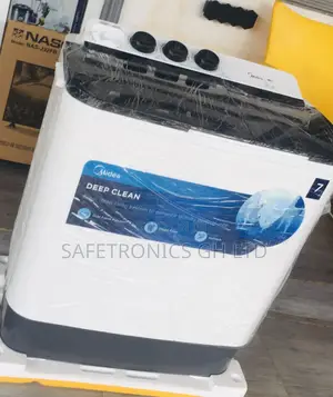 Topload Washingmachine 7kg Semiautomatic  Blue/White