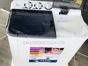 Pearl Washingmachine Electric 7kg Semiautomatic Topload 