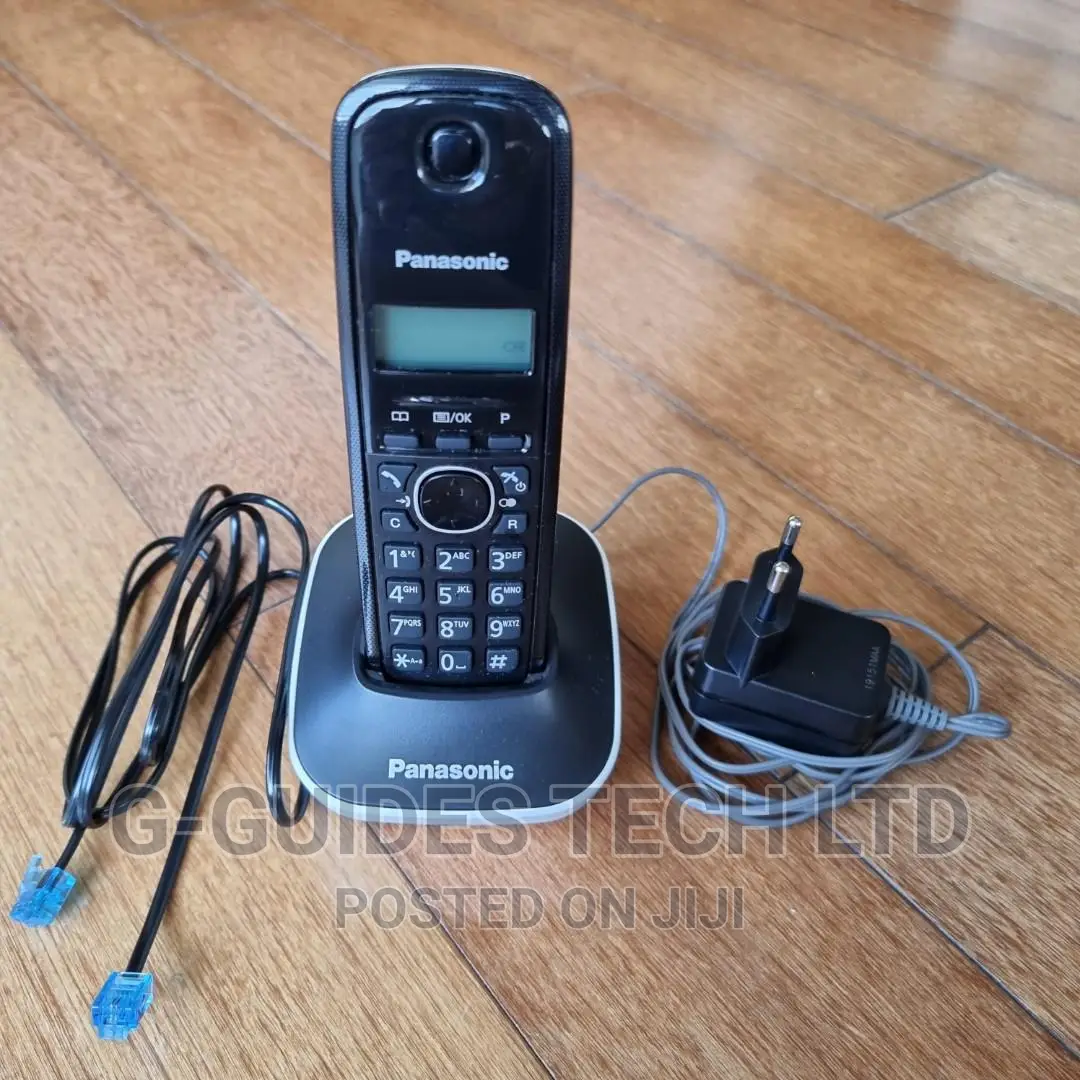 Panasonic Digital Cordless Telephone KX-TG1611