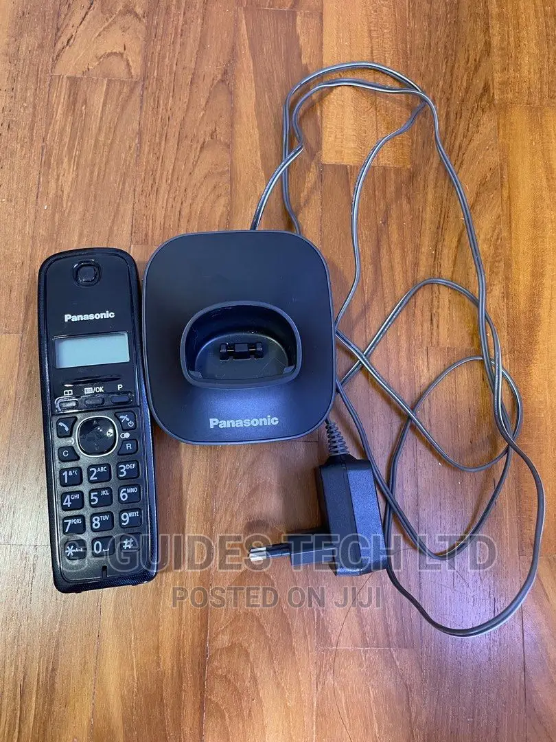 Panasonic Digital Cordless Telephone KX-TG1611