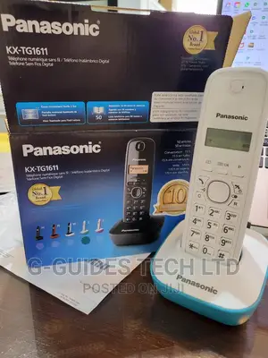 Panasonic Digital Cordless Telephone KX-TG1611