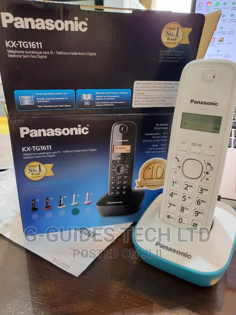 Panasonic Digital Cordless Telephone KX-TG1611