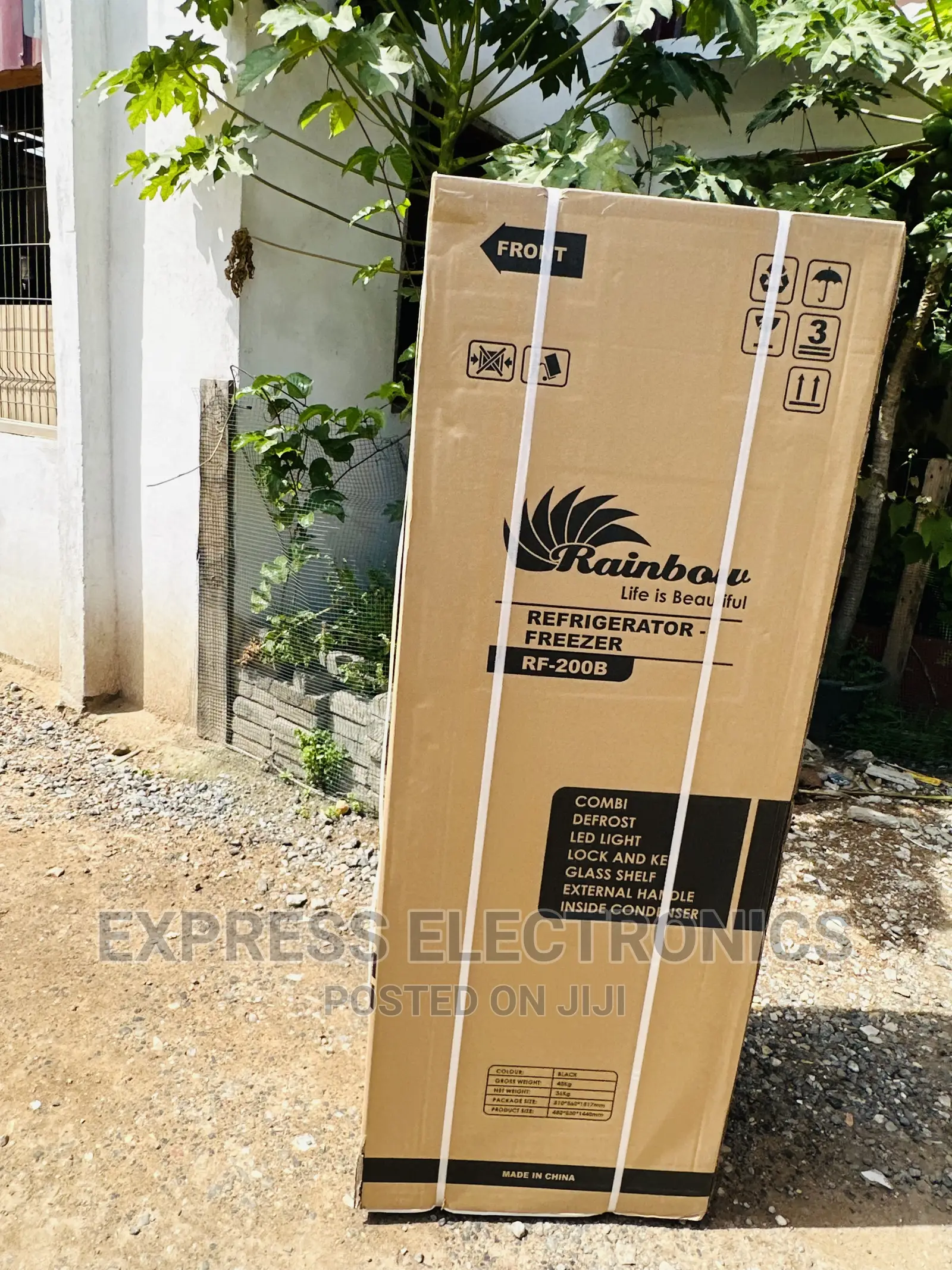 Less Expensive RF-200B (140L)—Bottom Freezer Rainbow