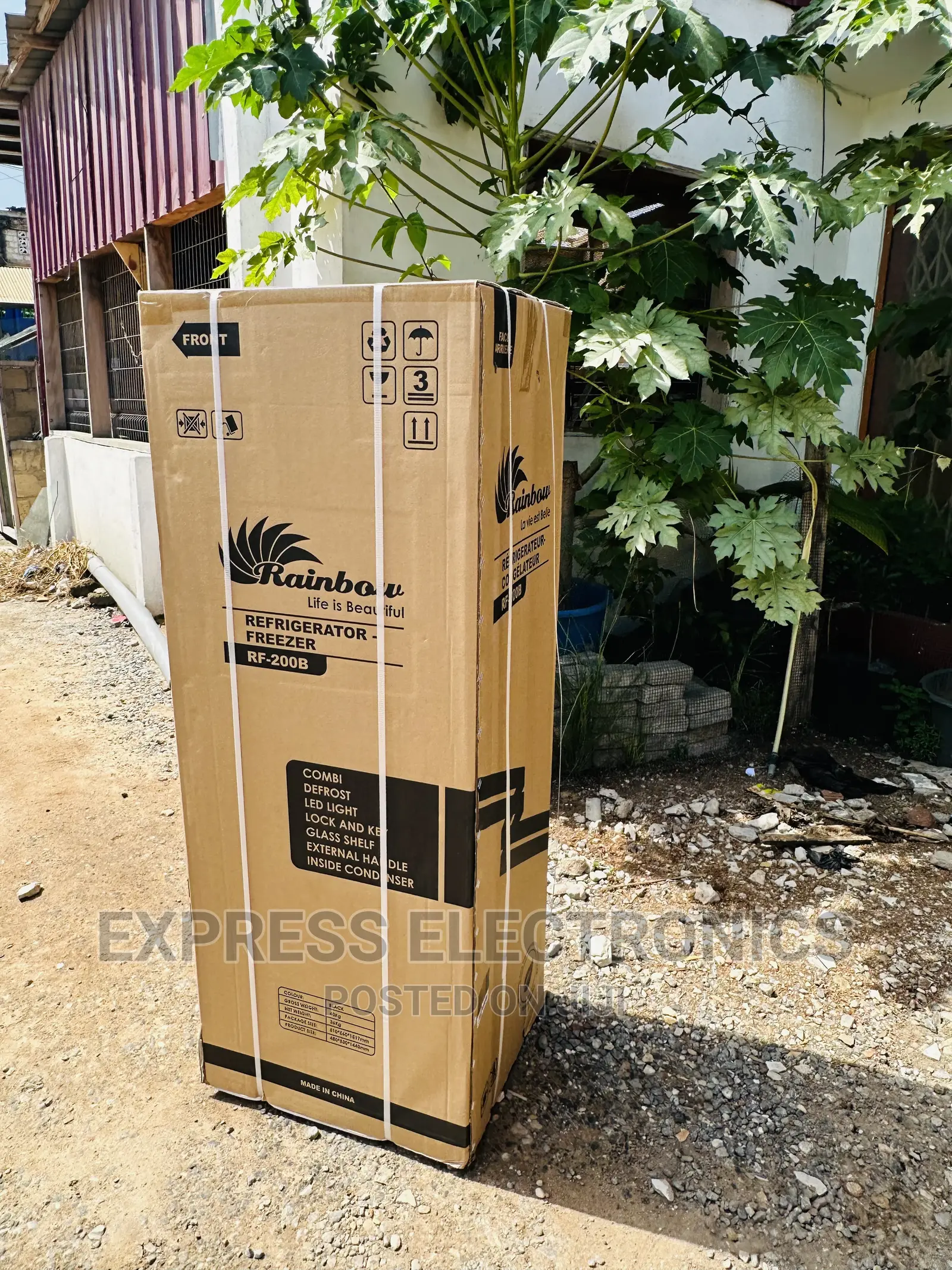 Eco Efficient RF-200B (140L)—Rainbow