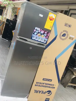166 Liters Pearl Pf-270ix Doubledoor Topfreezer Fridge