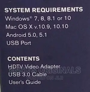 Targus Usb 3.0 To Hdmi Multi-display Adapter New