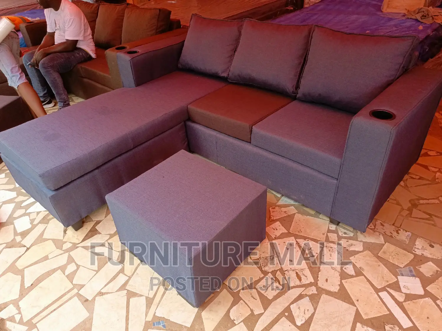 Blended Colored Sofa Set. Free Delivery