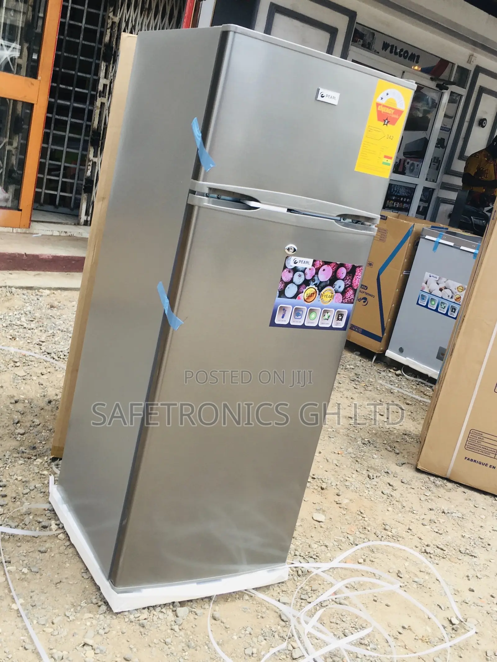 Pearl 205 Liters Pf-250 Topfreezer Doubledoor Fridge