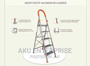 Foldable 5 Steps Ladder