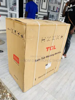 Shop Original TCL 10kg Top Load Washing Machine + Spin Dry 