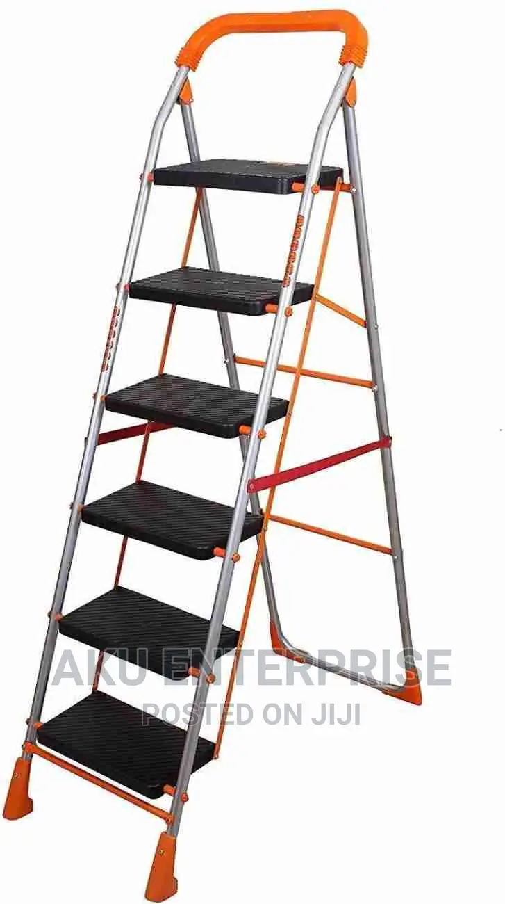 Foldable 6 Steps Ladder