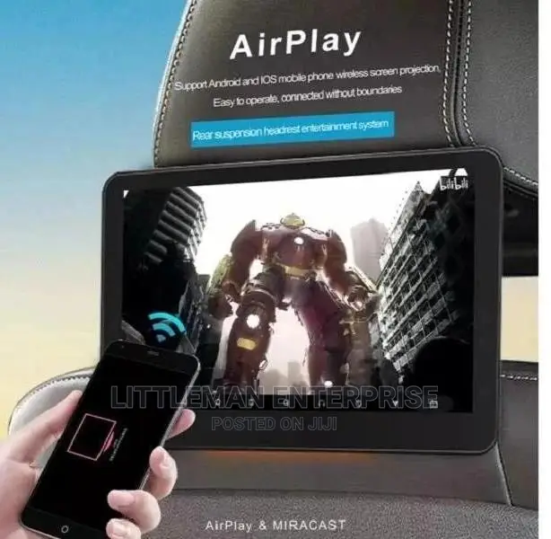 Car Android Headrest Monitor Player
