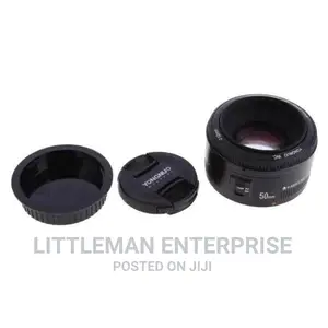 Camera 50mm Lens For Canon Yongnuo
