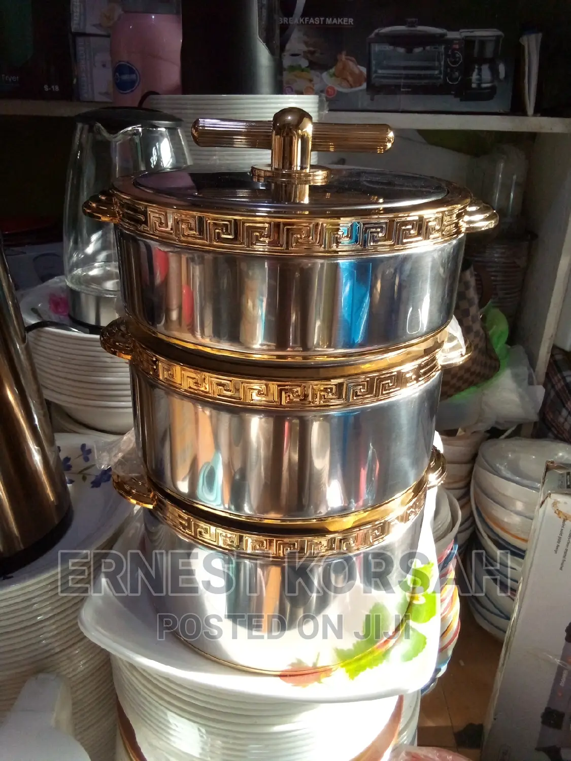 3pcs Insulated Casserole ( Food Warmer)