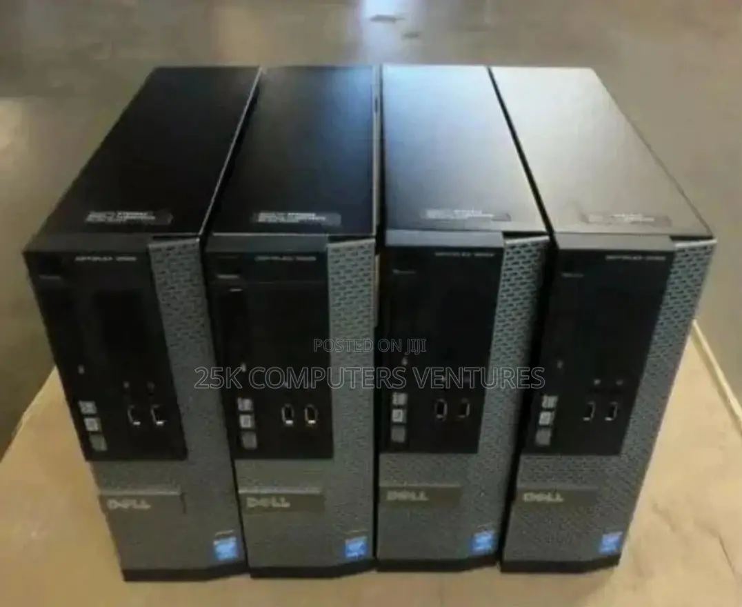 Desktop Computer Dell OptiPlex 3020 8GB Intel Core I5 HDD 500GB
