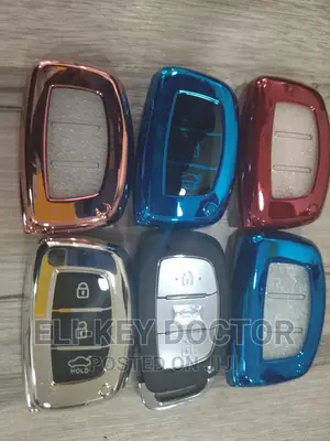 TPU Case for Hyundai Elantra Tucson Sonata Accent Smart Key