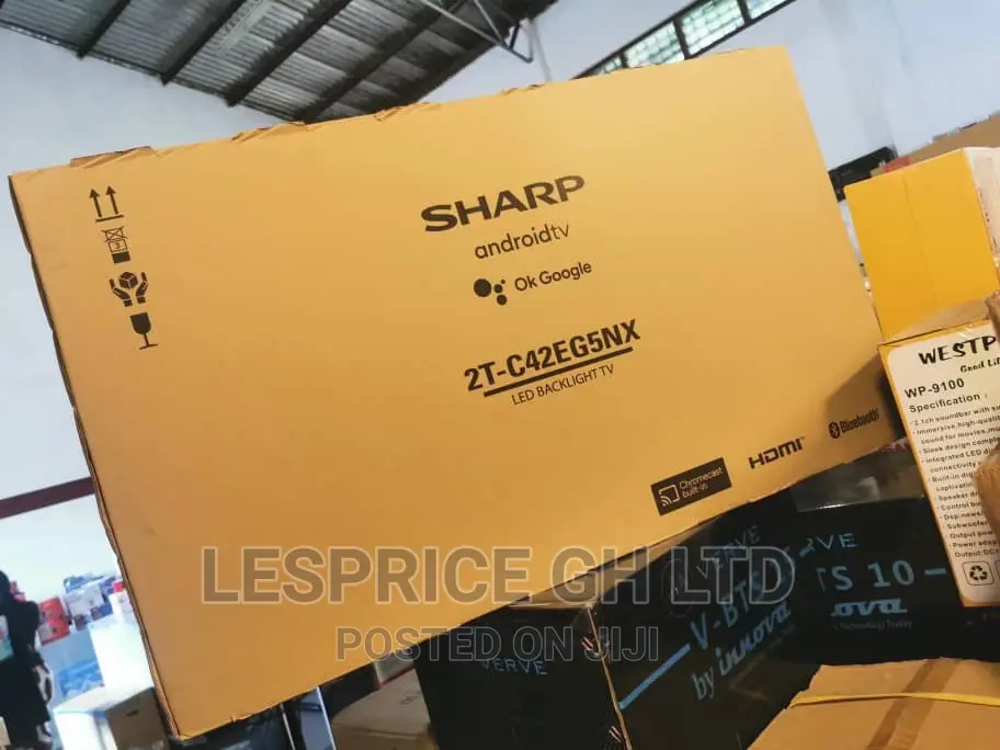 Sharp 42” Android Smart TV