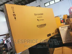 Sharp 42” Android Ok Google TV