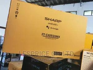 Sharp 42” Android Smart Ok Google TV