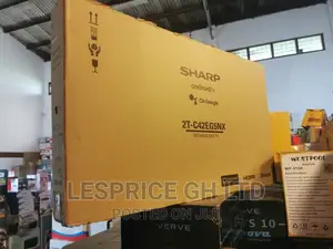 Sharp 42” Android Smart Ok Google TV