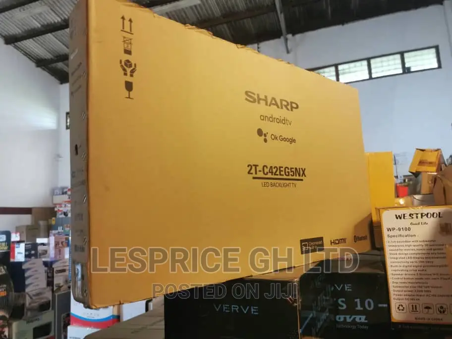 Sharp 42” Android Smart Ok Google TV