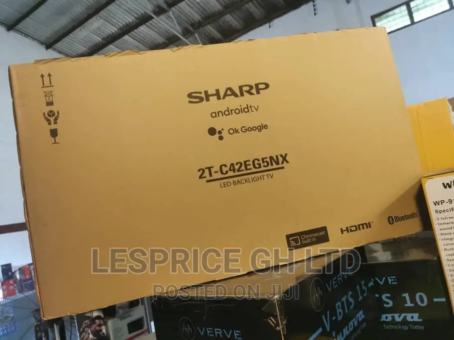 High Quality-Sharp 42” Android Smart TV