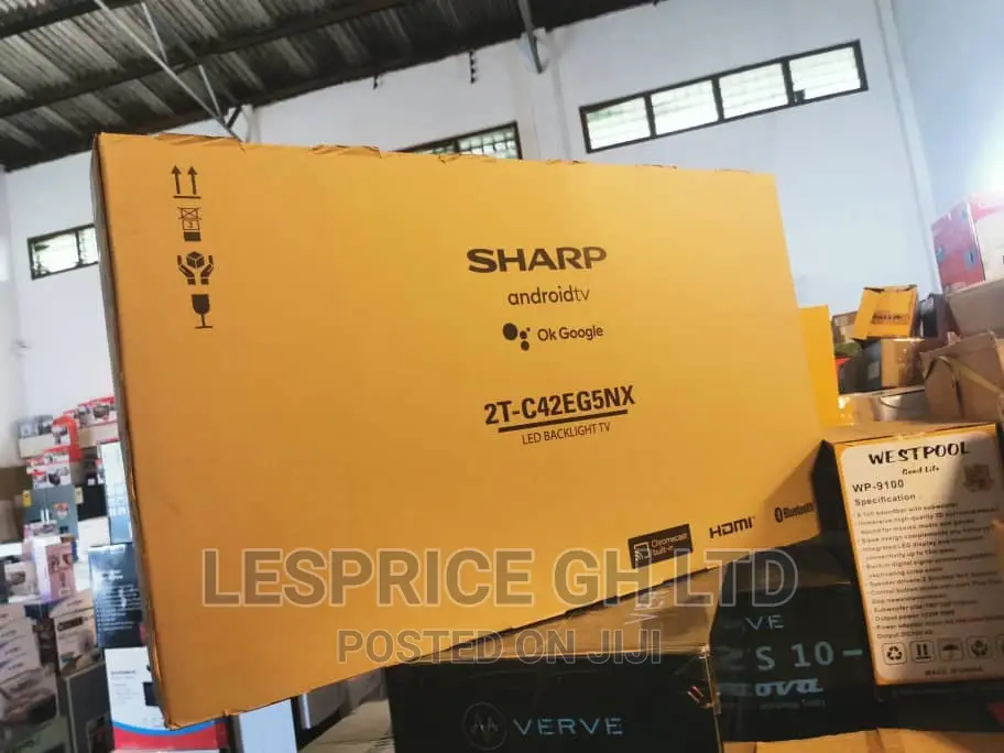 Sharp 42” Android Smart Digital TV