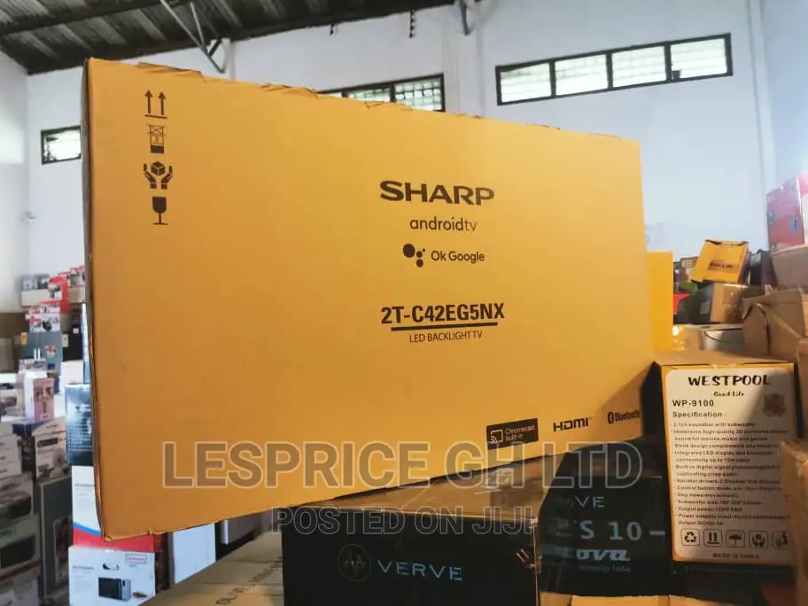 Sharp 42” Android HDRTV