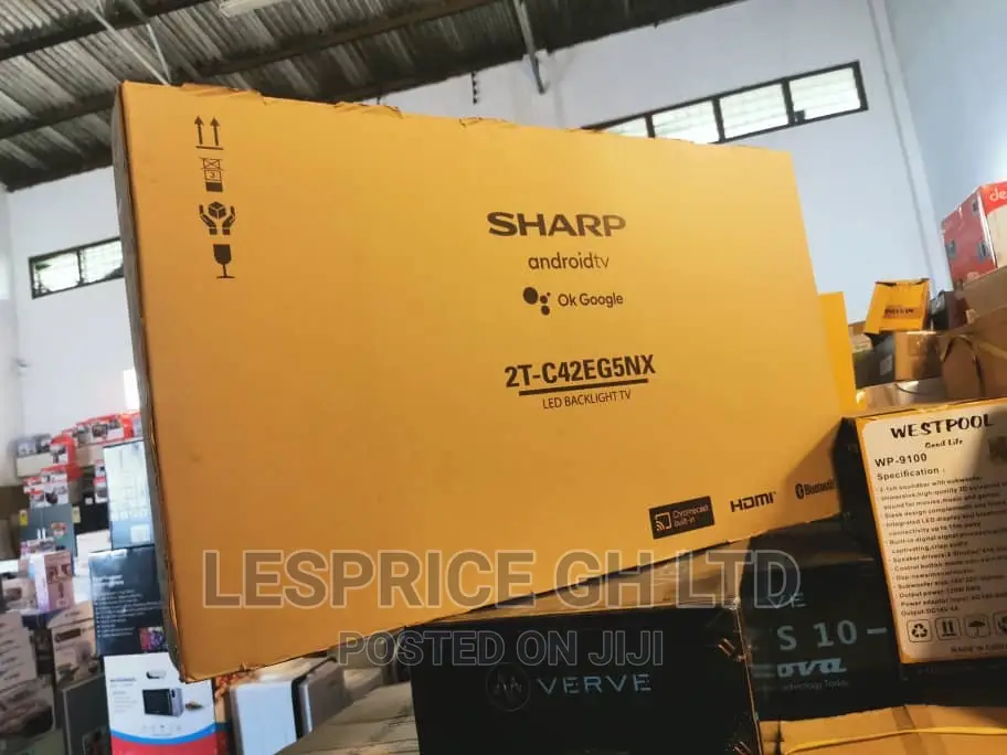 Sharp 42” Android HDRTV