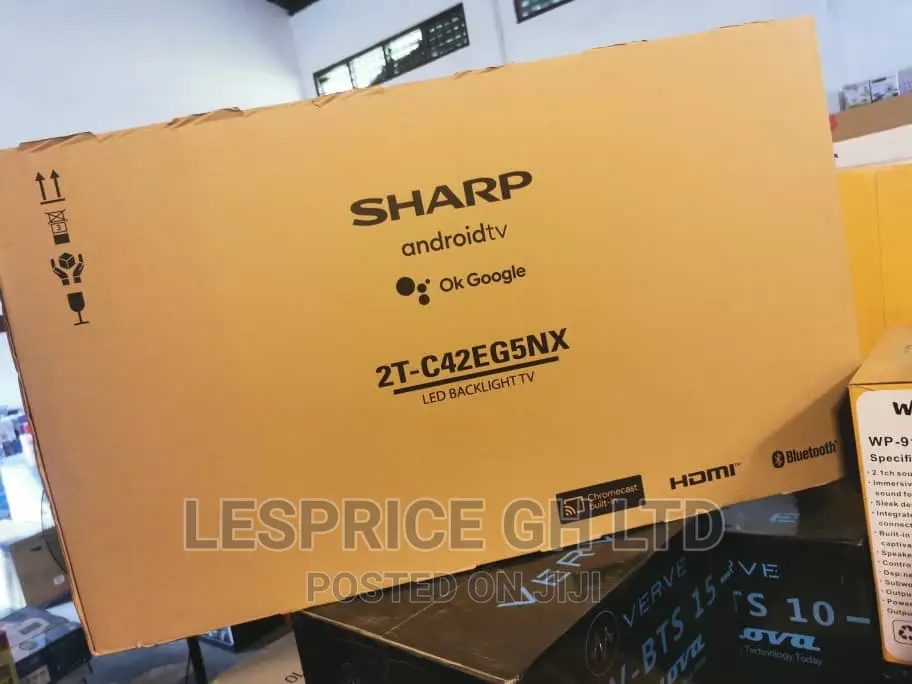 Original-Sharp 42” Android Smart TV