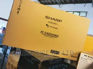 Original-Sharp 42” Android Smart TV