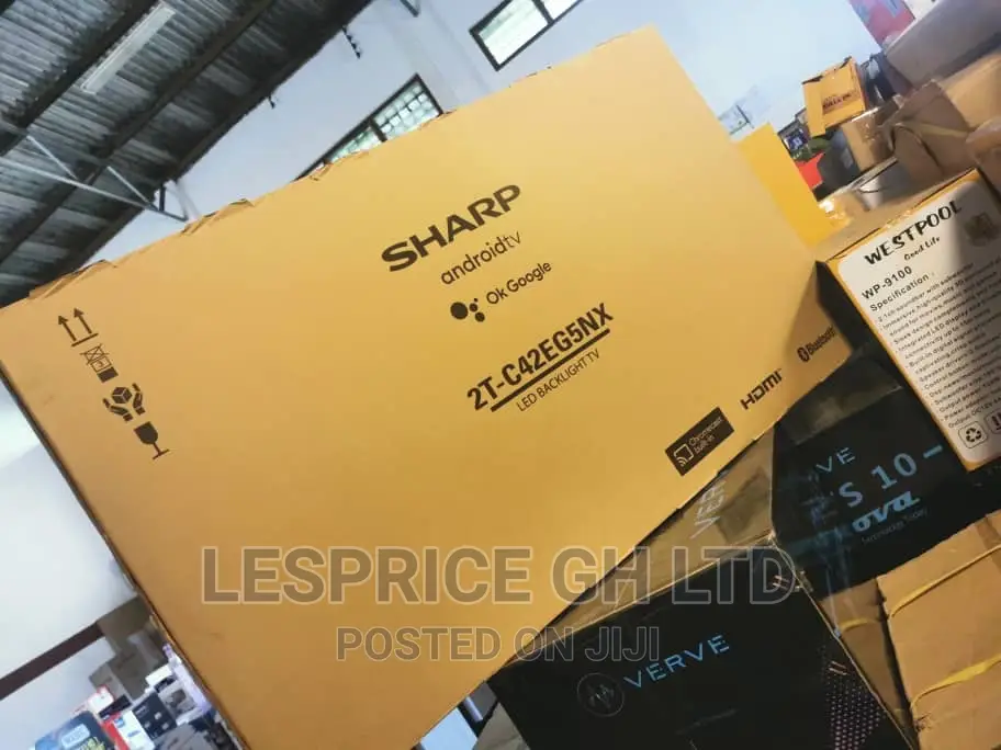 Sharp 42” Android Smart Ok Google