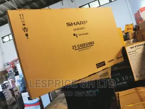 Sharp 42” Android Smart Ok Google