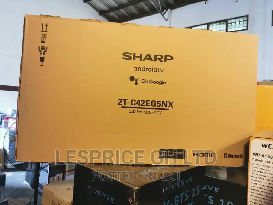 Sharp 42” Android Digit TV